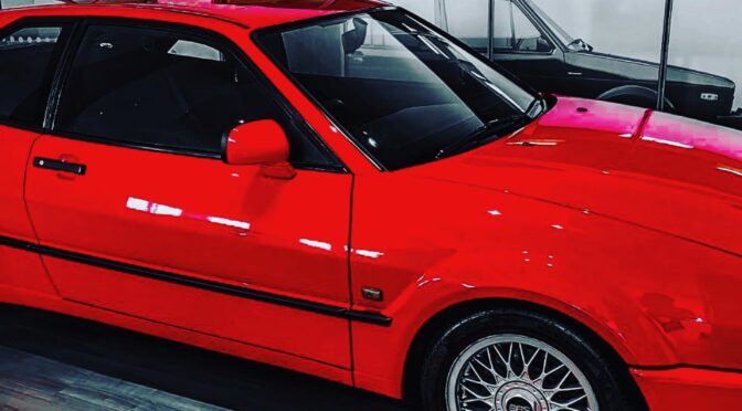 Volkswagen Corrado: A Timeless Sport Coupe